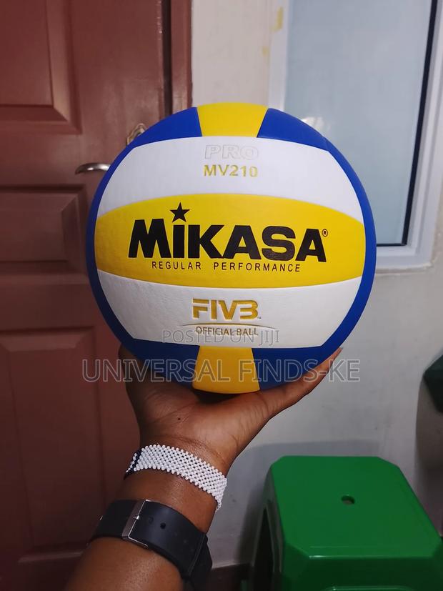 Mikasa Mv210 Official Size 5 Volleyball – Premium Training Match
