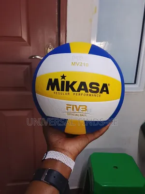 Mikasa Mv210 Official Size 5 Volleyball – Premium Training Match