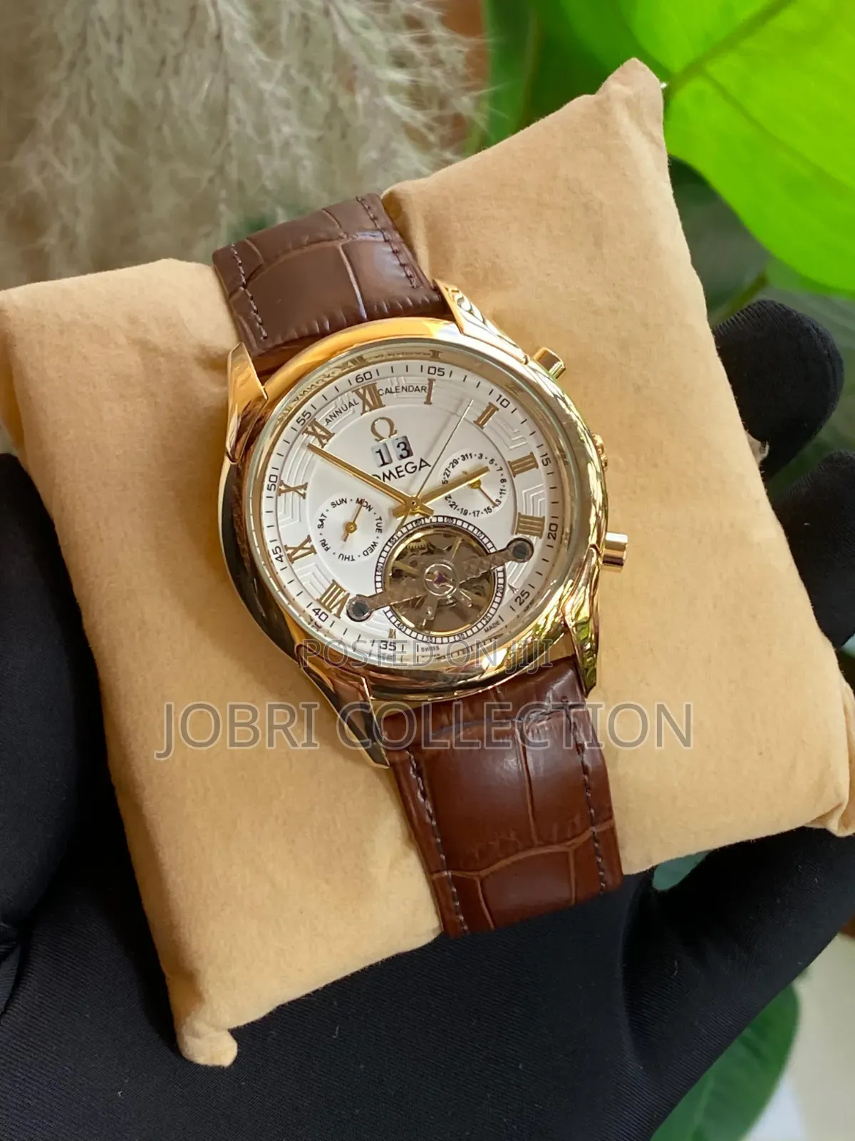 Brand New Omega Chronograph Automatic Wrist Watcha