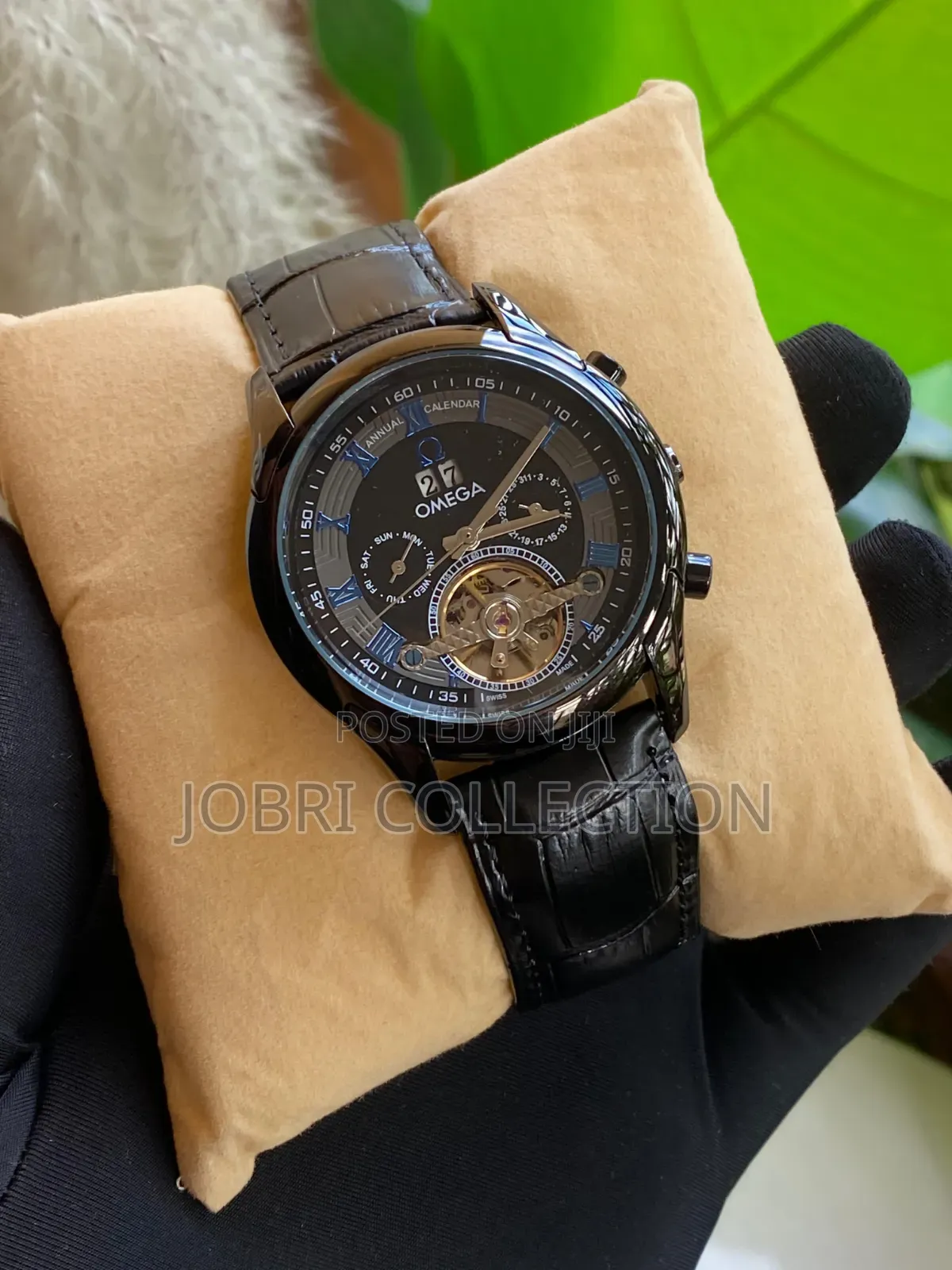 Brand New Omega Chronograph Automatic Wrist Watcha