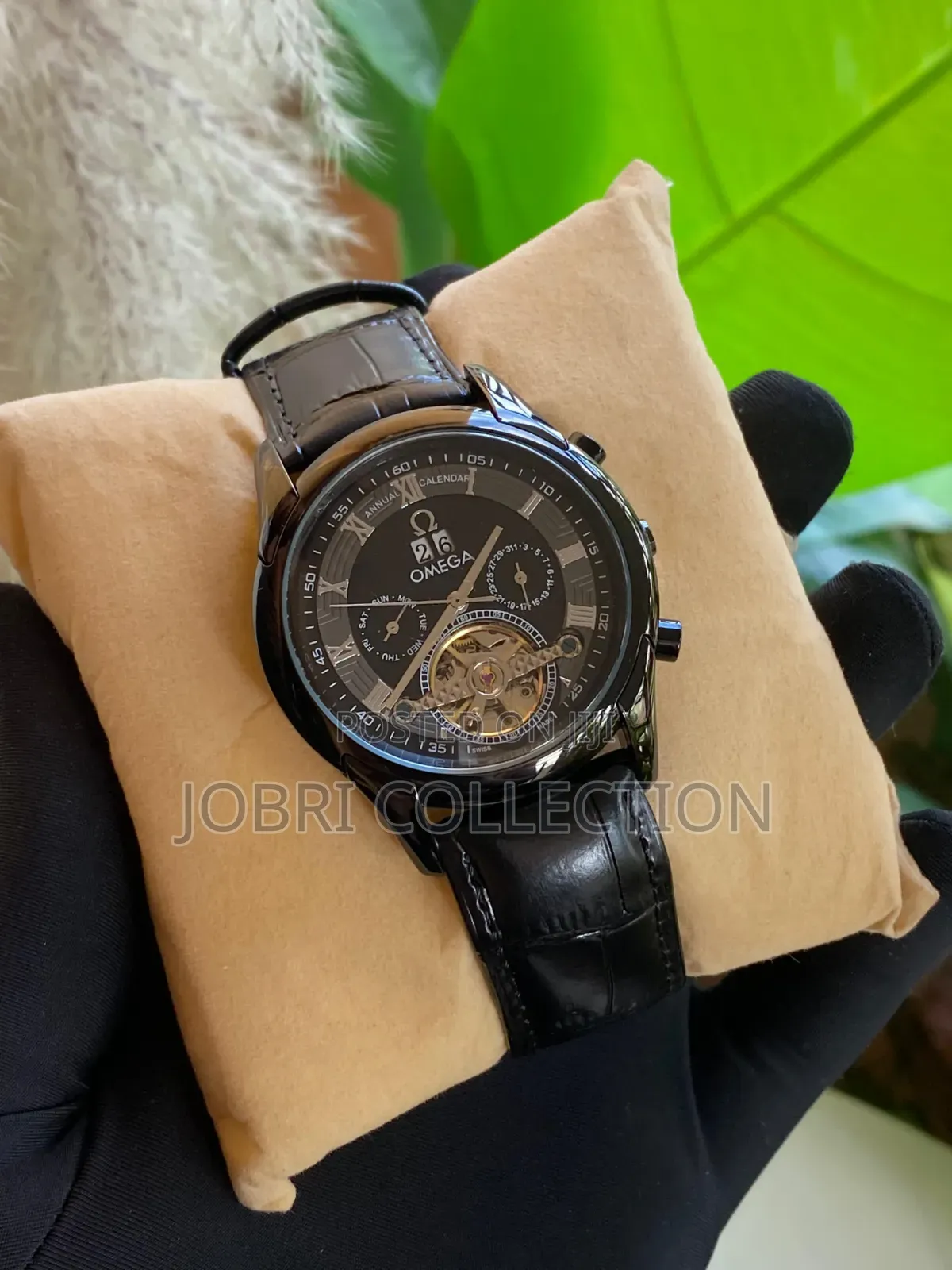 Brand New Omega Chronograph Automatic Wrist Watcha