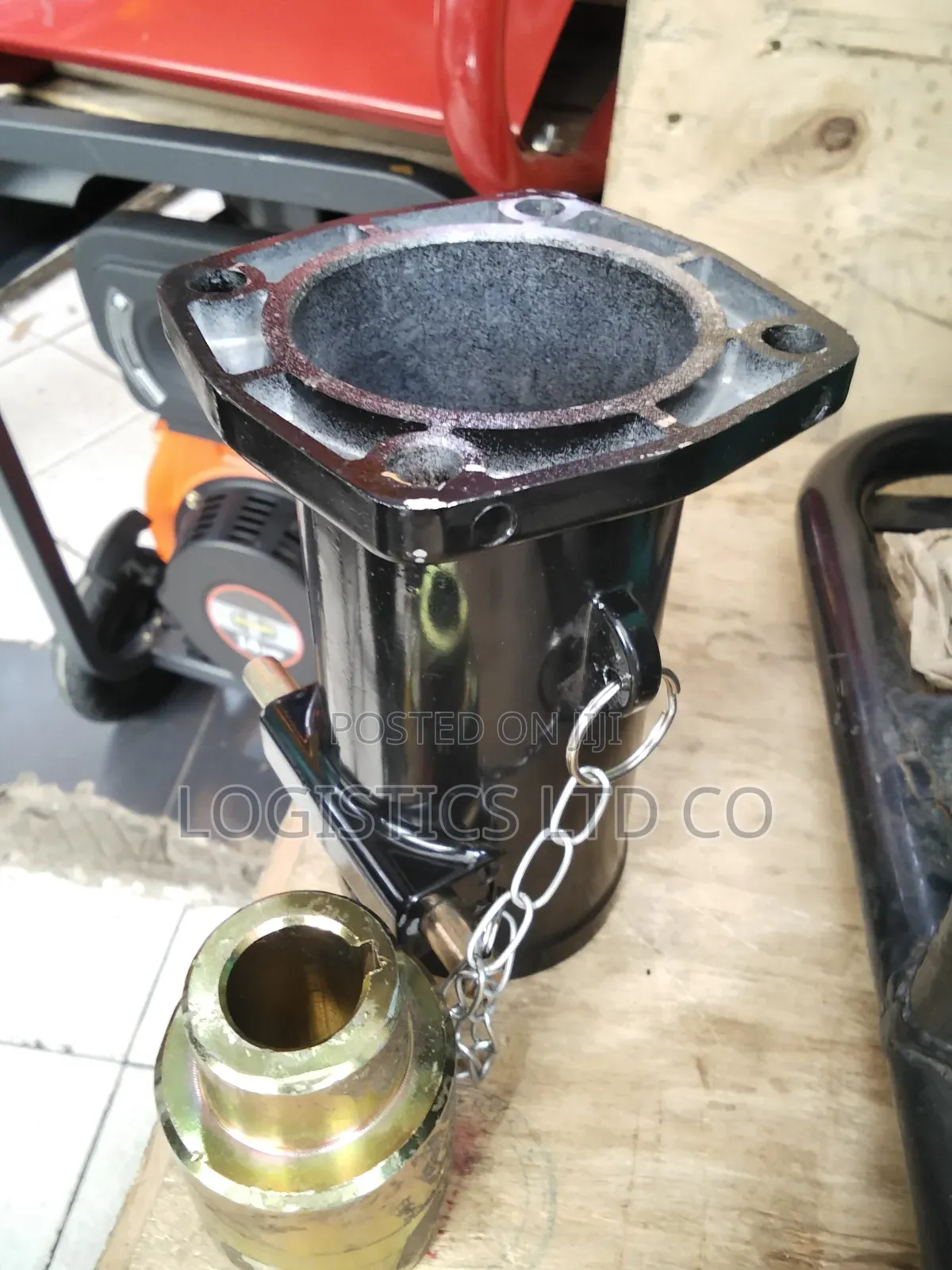 Concrete Vibrator Poker Coupling to Engine