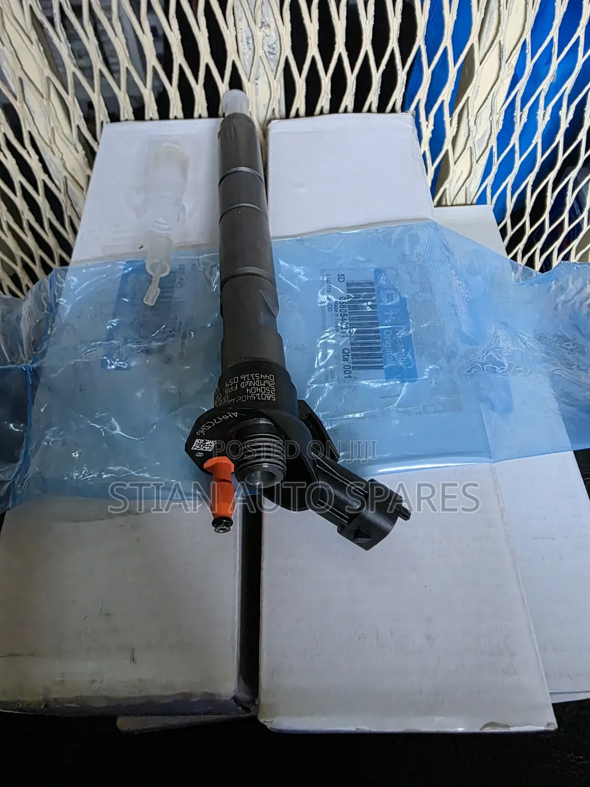 Mitsubishi Fuso 4p10 Genuine Injector Nozzles
