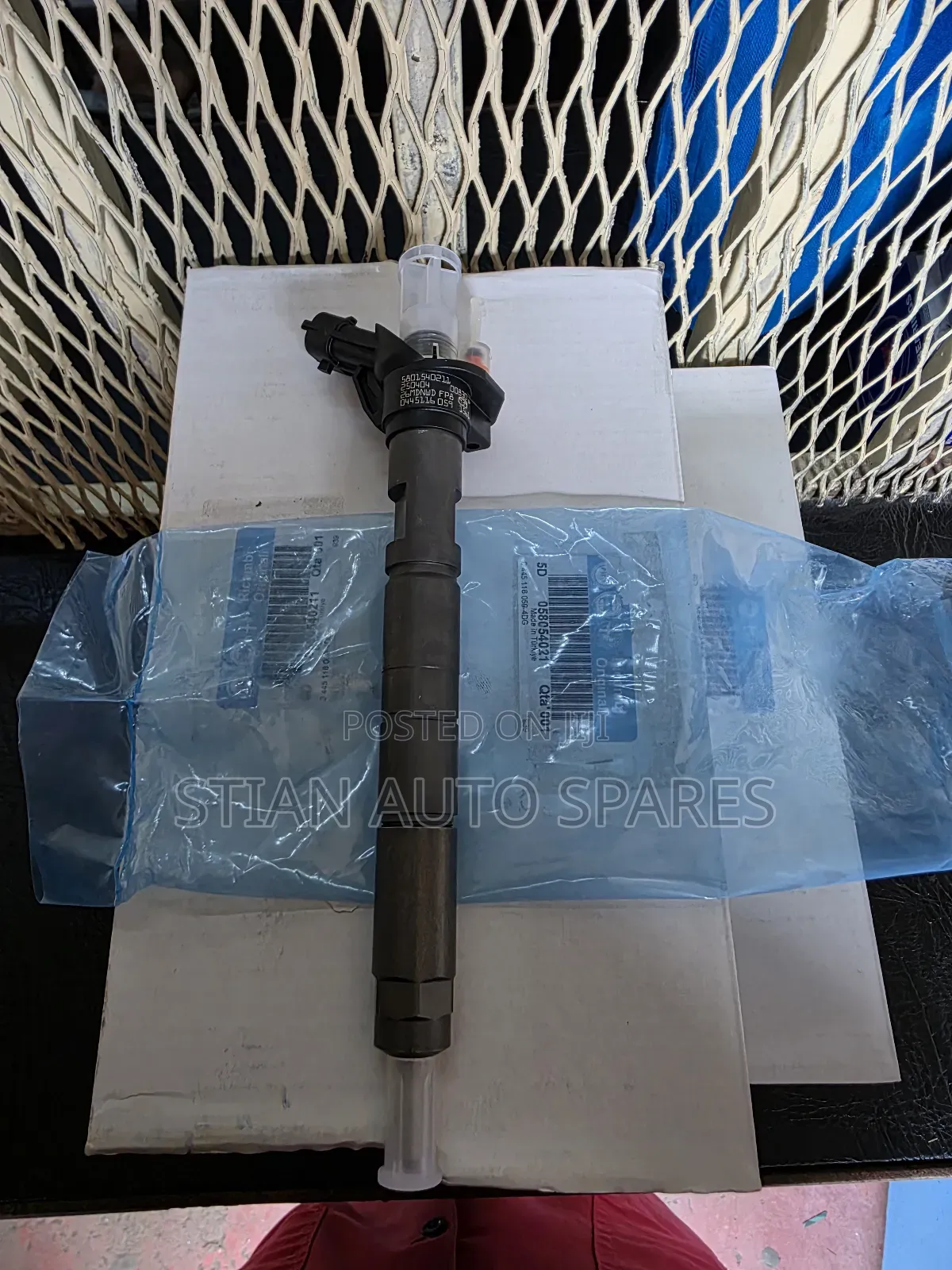 Mitsubishi Fuso 4p10 Genuine Injector Nozzles
