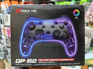 Xtrike-me Gp-52 Rgb Bluetooth Gamepad 800mah For Pc, Android, Ios