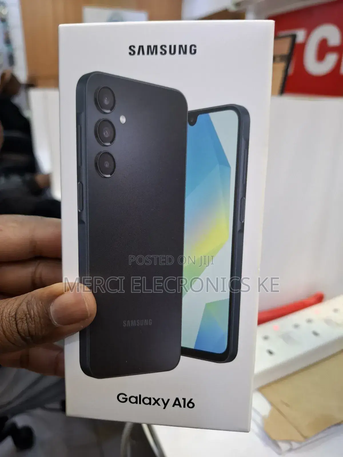 New Samsung Galaxy A16 128 GB Blue