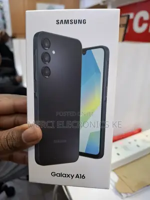 New Samsung Galaxy A16 128 GB Blue