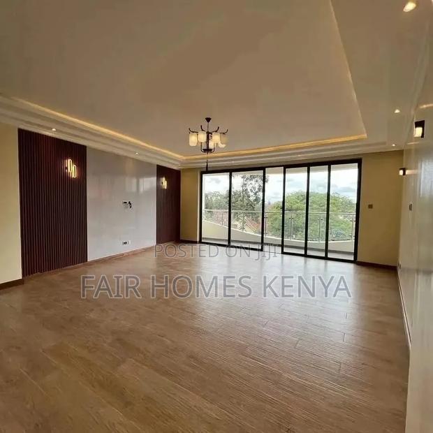 3bdrm Apartment in Nyeri Road, Kileleshwa for rent
