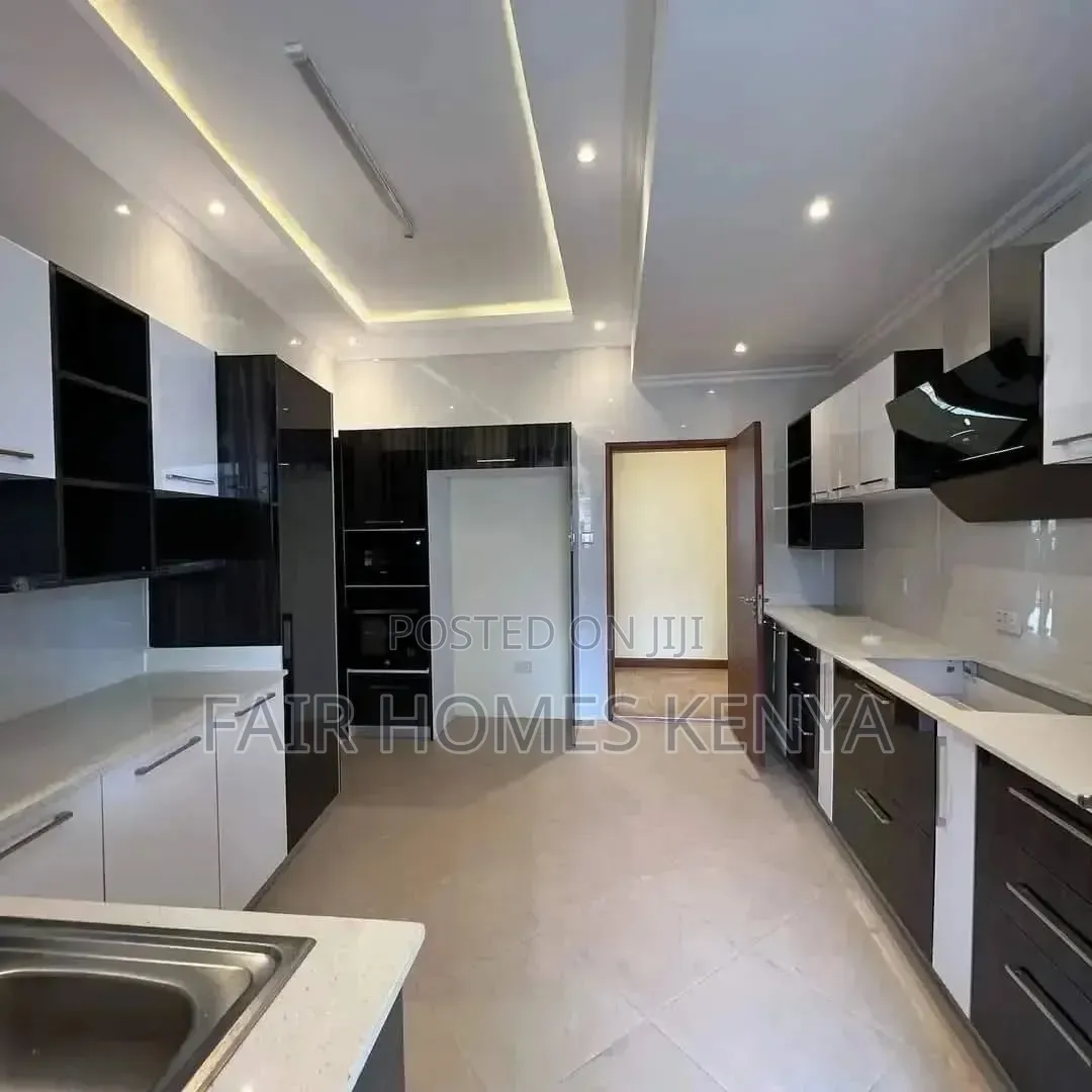 3bdrm Apartment in Nyeri Road, Kileleshwa for rent