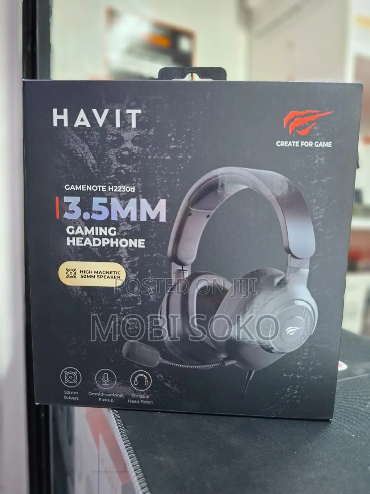 Havit Wired Gaming Headphone – H2230d