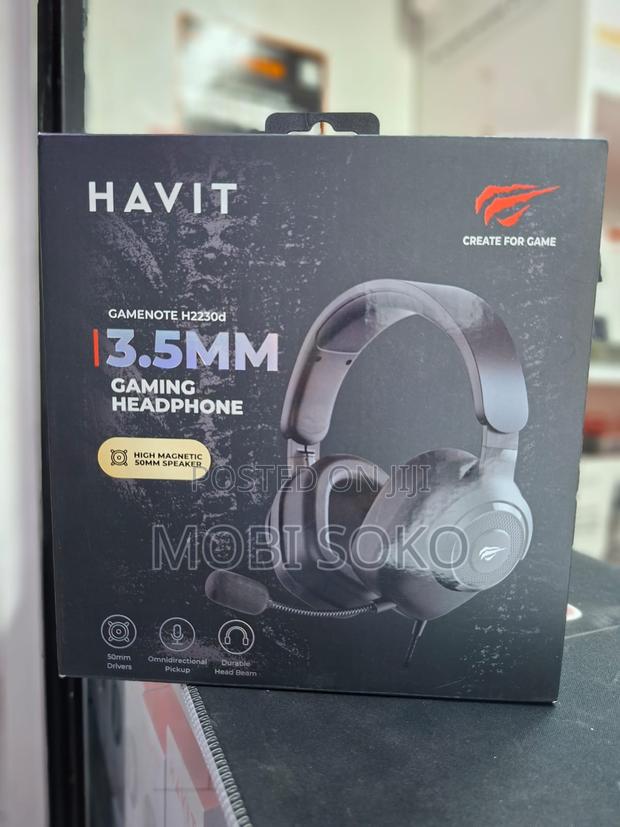 Havit Wired Gaming Headphone – H2230d
