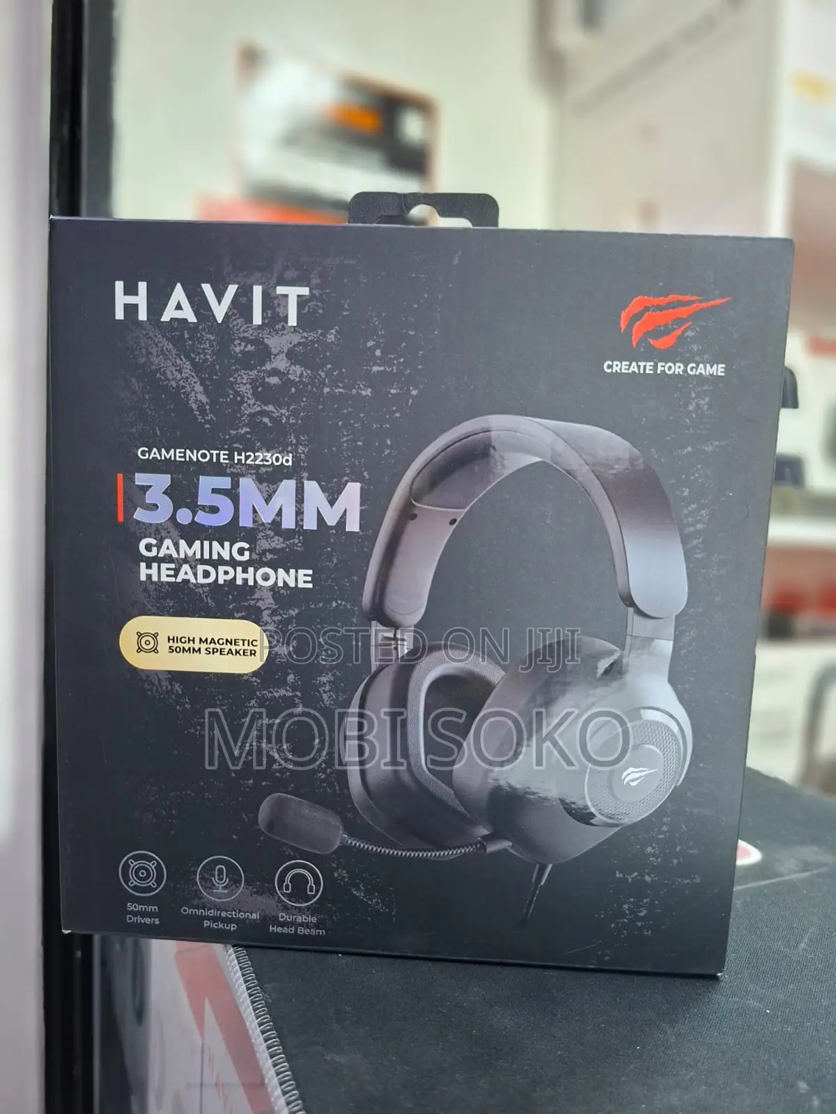 Havit Wired Gaming Headphone – H2230d