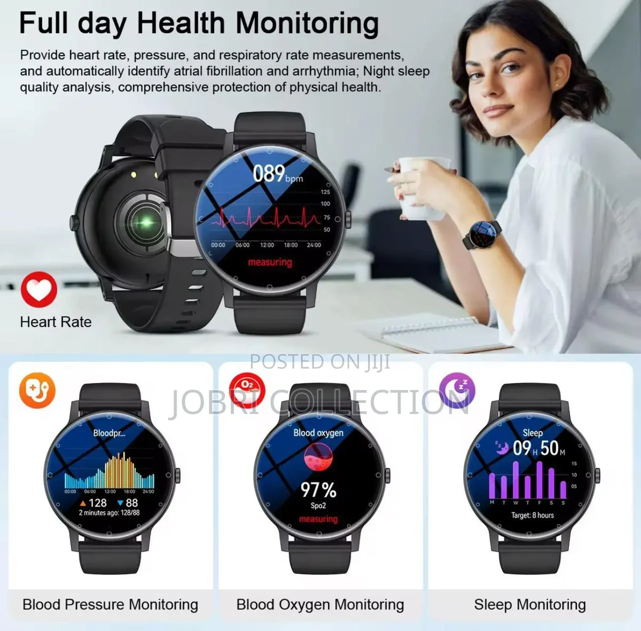 Lige Bwo168 Sport Unisex Smart Watch