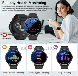 Lige Bwo168 Sport Unisex Smart Watch