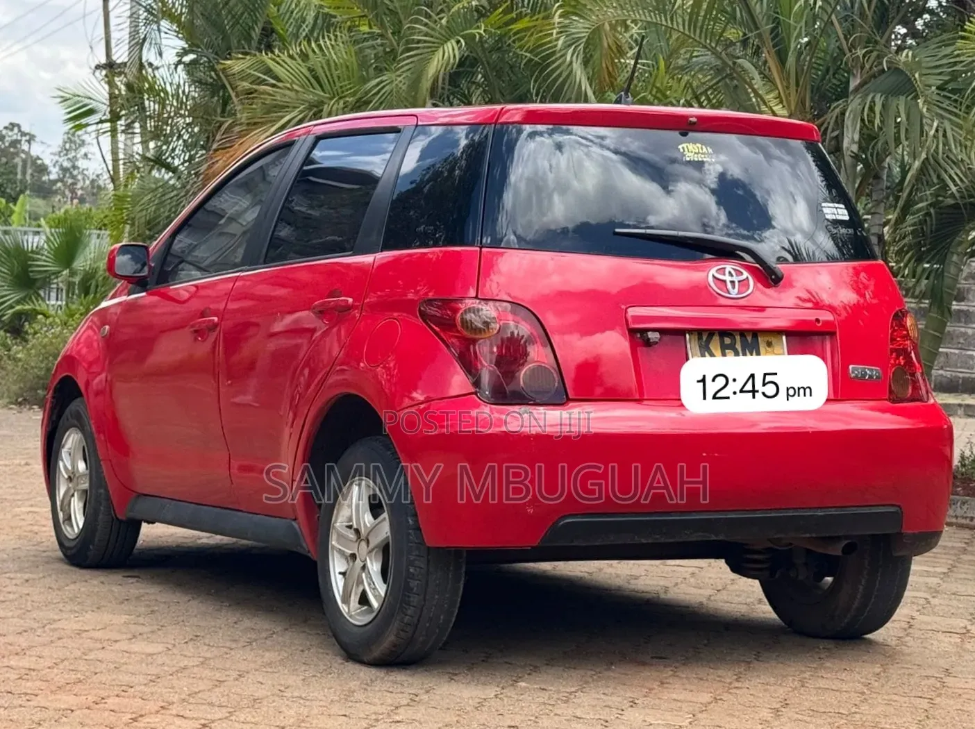 Toyota IST 2003 Red