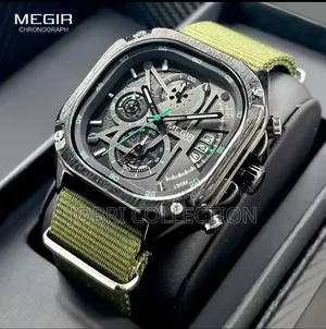 Authentic Megir Chronograph Gents Wrist Watch