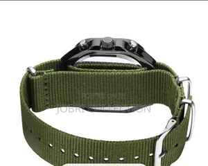 Authentic Megir Chronograph Gents Wrist Watch