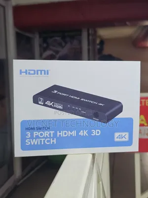 Full Hd 3 Port Hdmi Switch