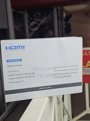 Full Hd 3 Port Hdmi Switch