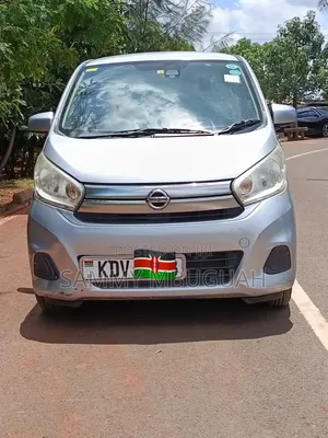 Nissan Dayz 2018 Silver