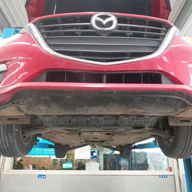 Mazda Cx8 Sump Guards Available Now
