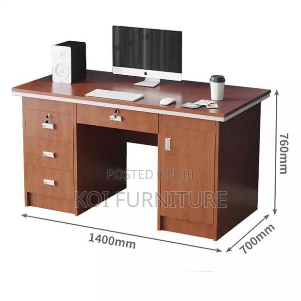 Office Desk: 1.2 Meter Executive Office Desk - thumbnail 4