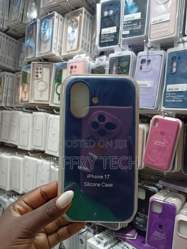 Apple Silicone Case Designed for the iPhone 17. - main view