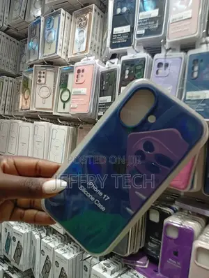 Apple Silicone Case Designed for the iPhone 17.