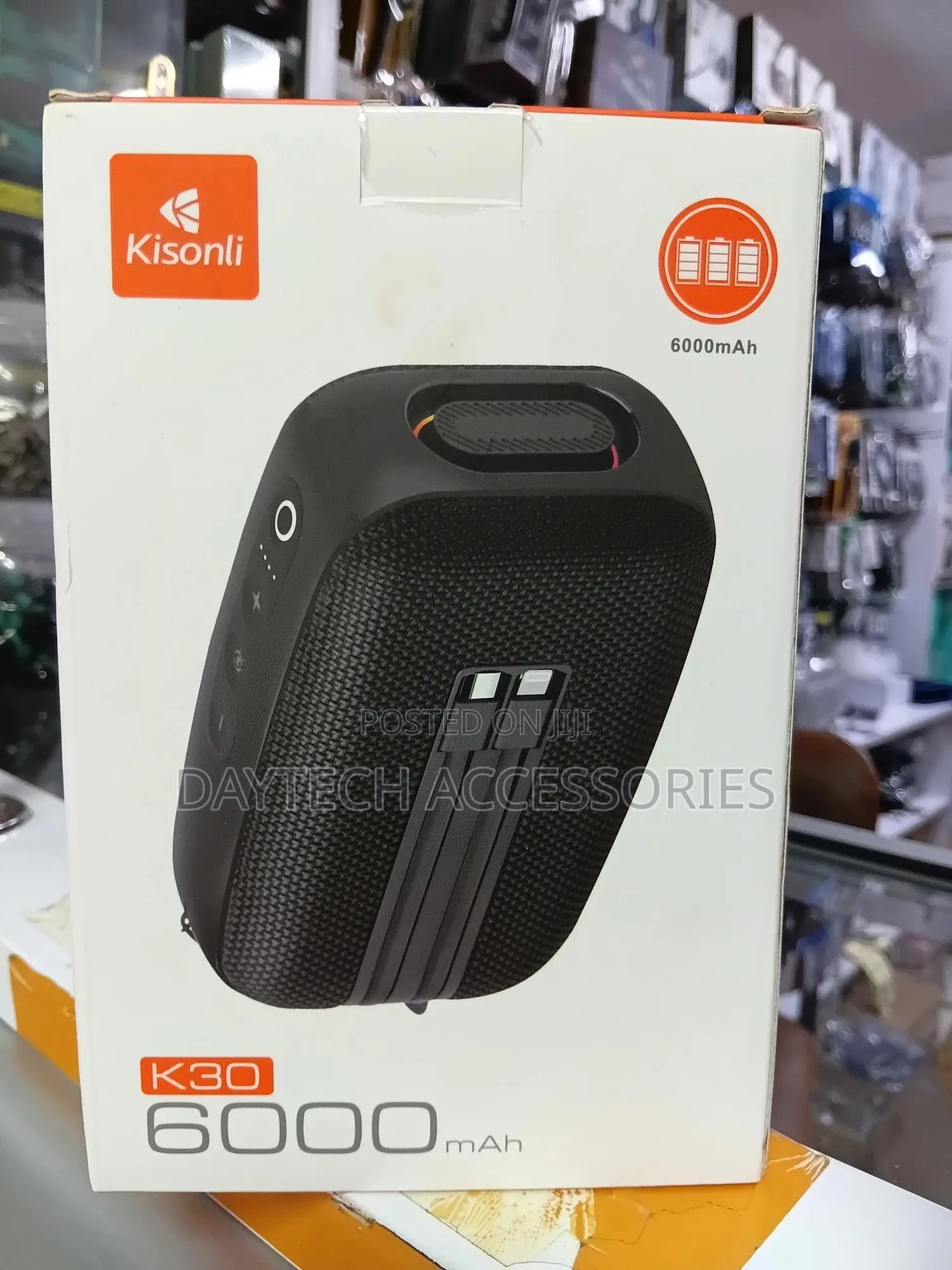 This Is a Kisonli Portable Wireless Bluetooth Speaker.