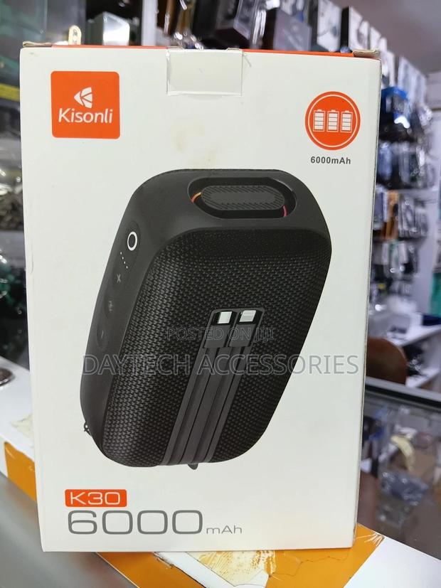 This Is a Kisonli Portable Wireless Bluetooth Speaker. - thumbnail 2