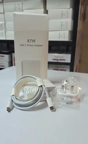 Apple Macbook Pro Charger 61w/87w Usb C Power Adapter
