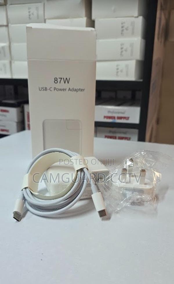 Apple Macbook Pro Charger 61w/87w Usb C Power Adapter