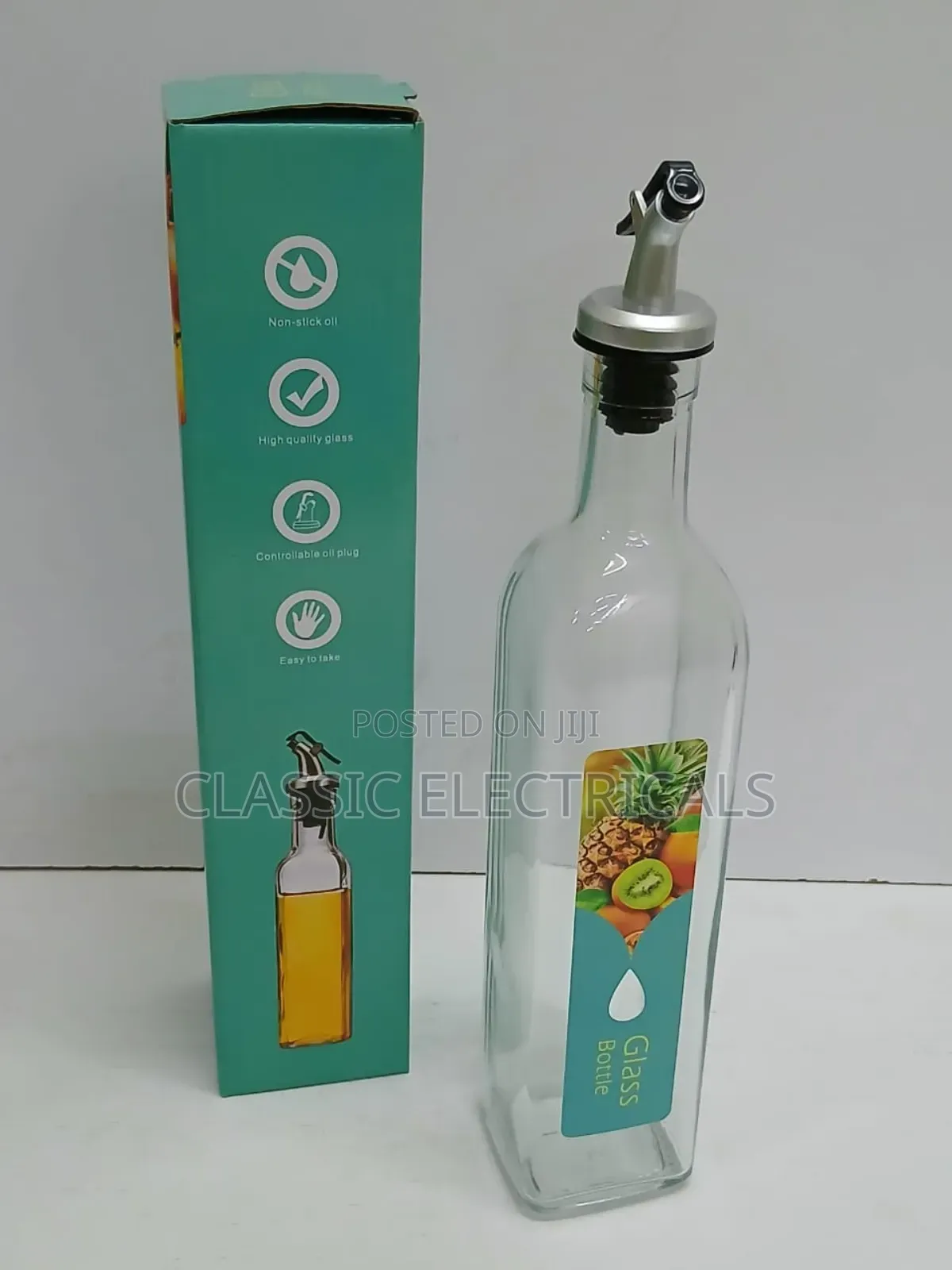 Glass Oil Dispenser