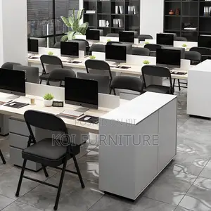 Office Chair : Armless Black Foldable Leather Chair