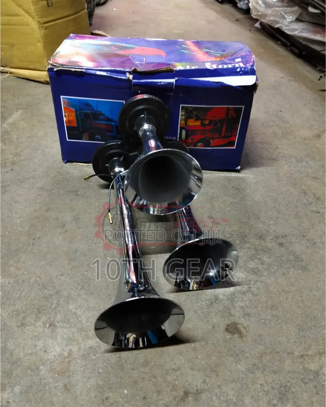 3pipe Air Horn