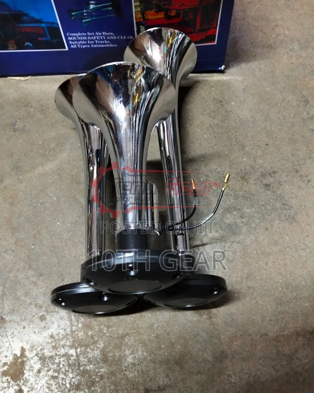 3pipe Air Horn