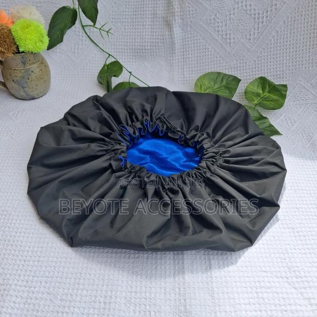 Protective Satin Lined Shower Cap - thumbnail 7