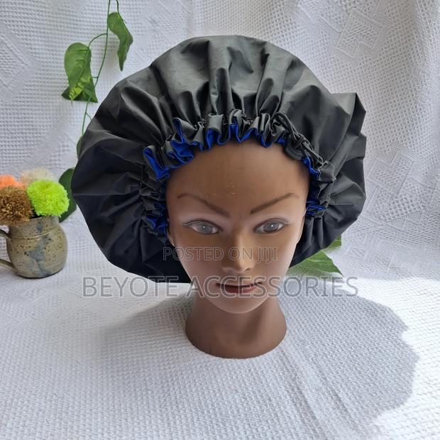 Protective Satin Lined Shower Cap - thumbnail 8