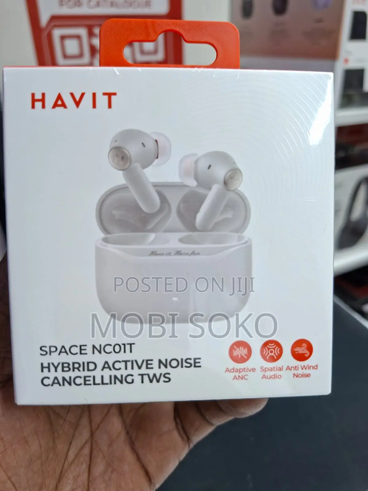Havit Space Nc01t Anc Earbuds Gray Tw991 Pro