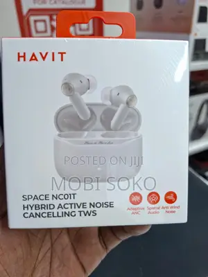 Havit Space Nc01t Anc Earbuds Gray Tw991 Pro