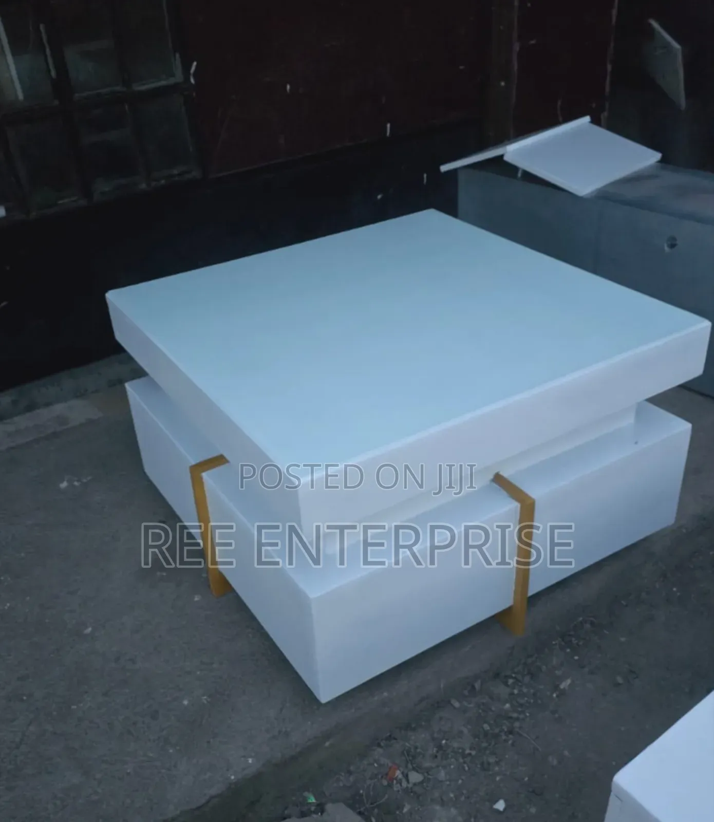 Squire** Coffee Marble Table Available