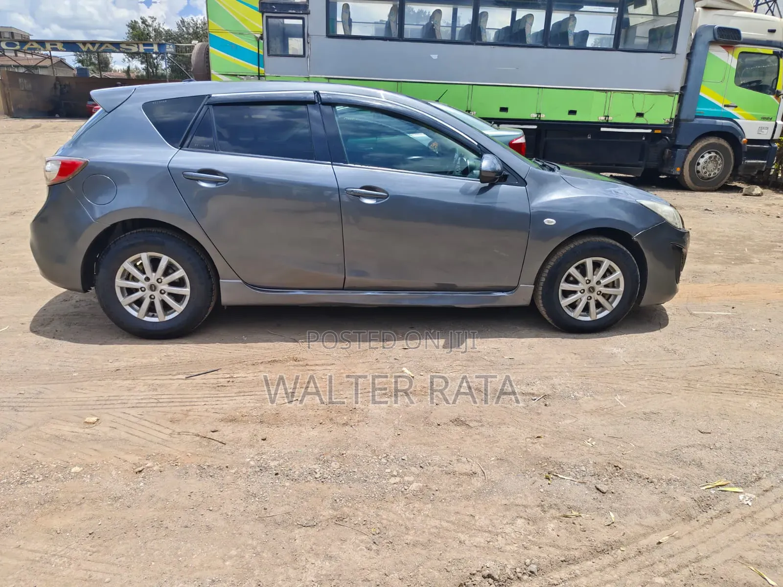 Mazda Axela 2010 Gray