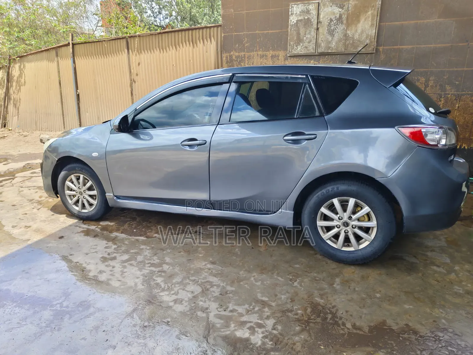 Mazda Axela 2010 Gray