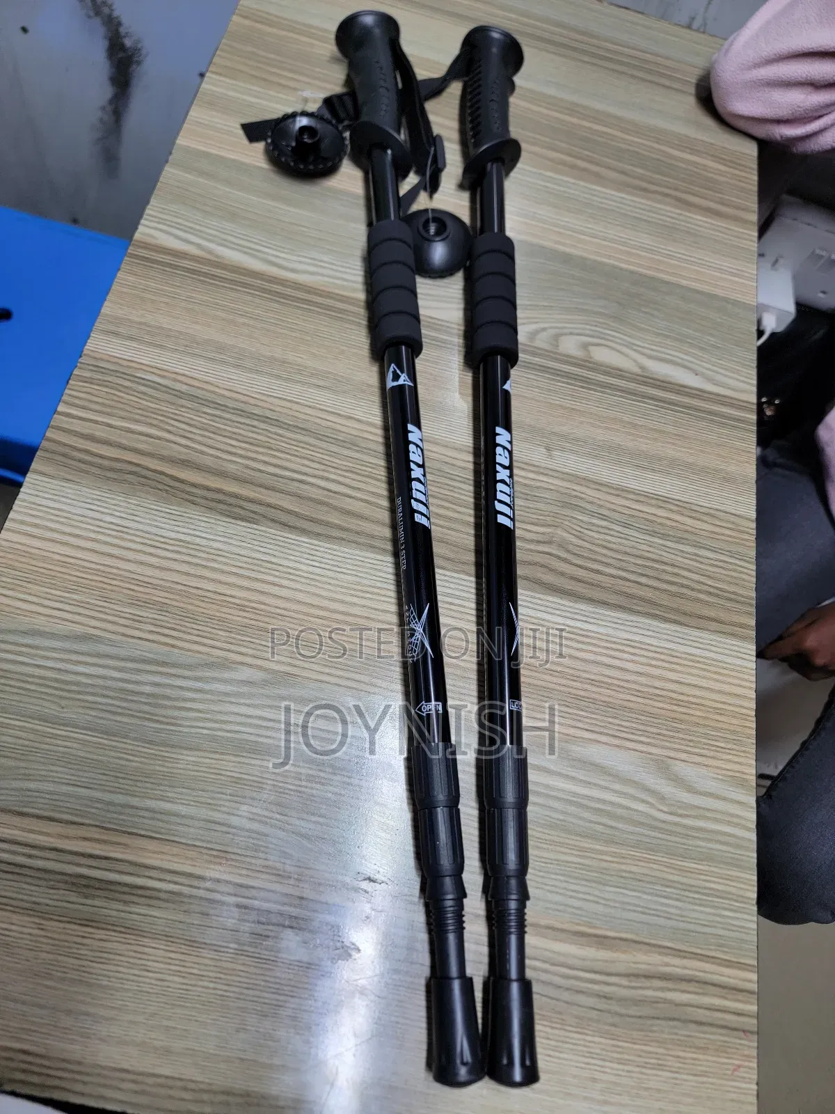 Hiking Poles Black