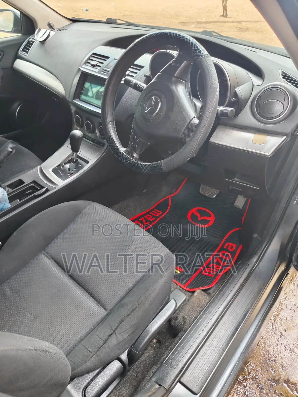 Mazda Axela 2010 Gray