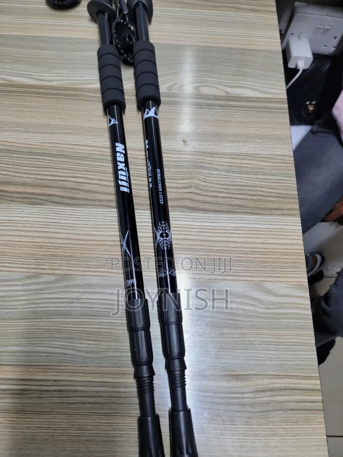 Hiking Poles Black