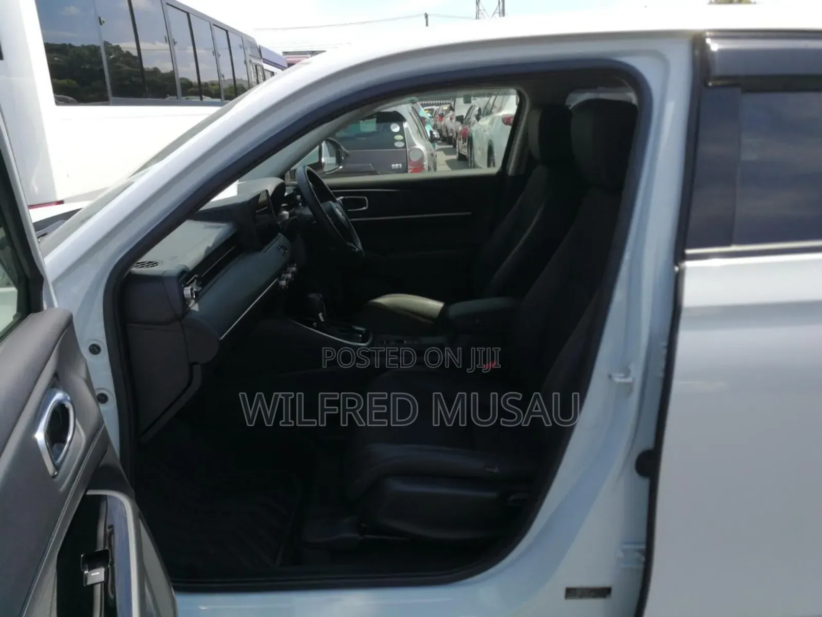 Honda Vezel 2022 White