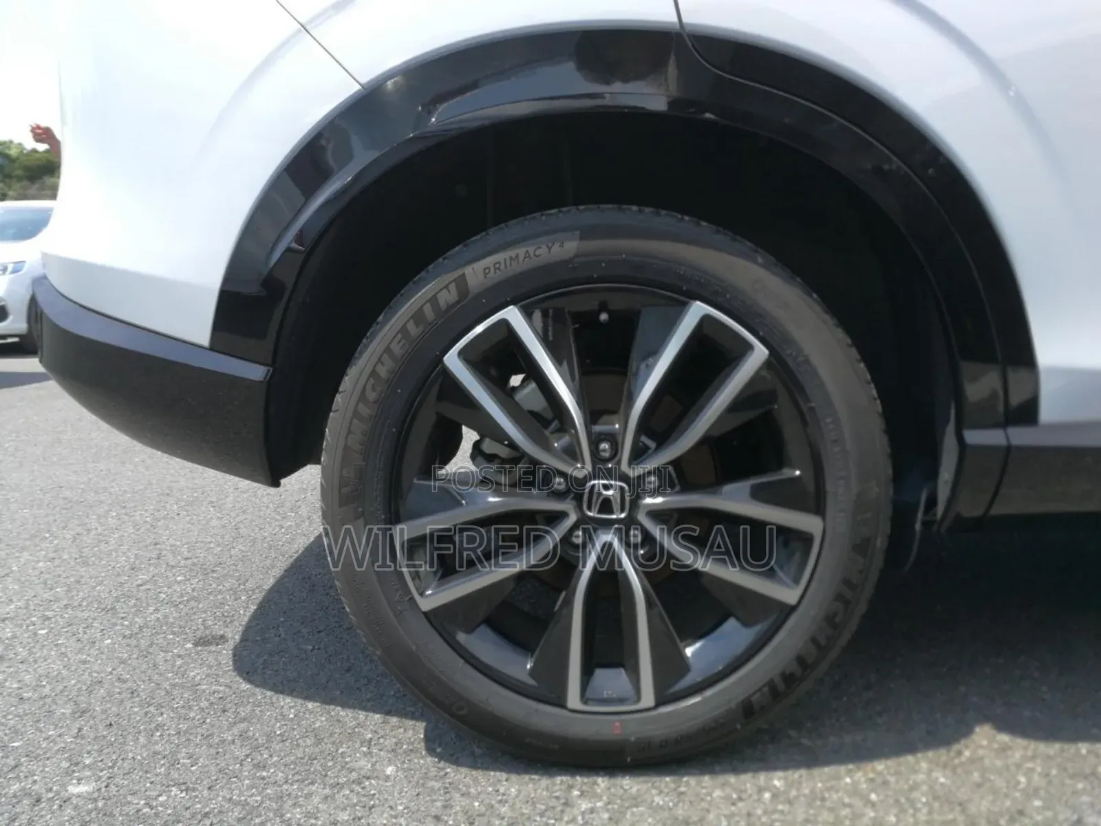 Honda Vezel 2022 White