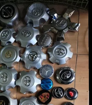 Wheel Center Caps Mercedes-Benz All Sizes Available