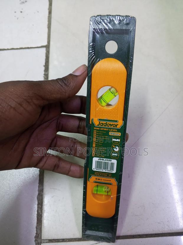 Jadever Mini Spirit Level 225mm